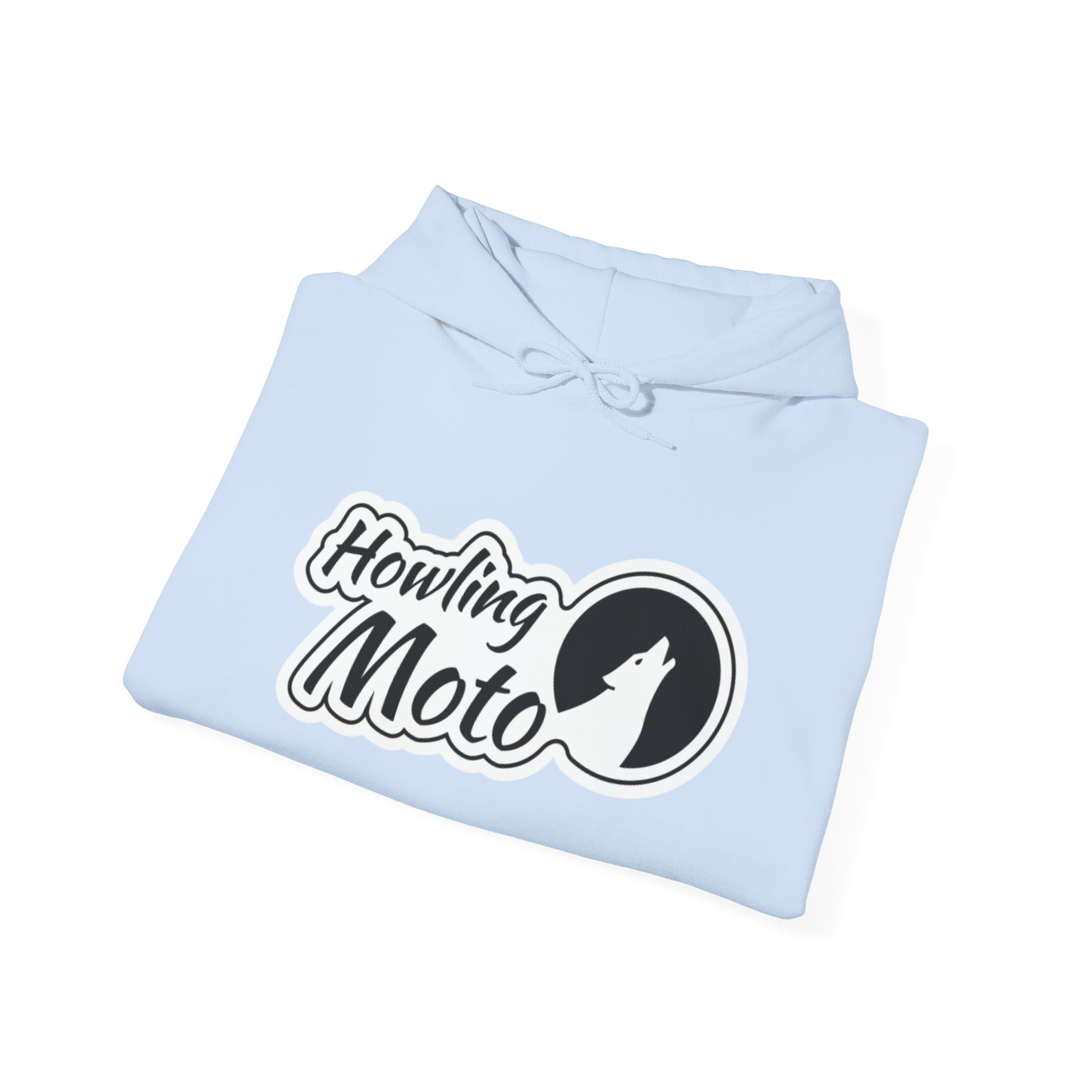 Howling Moto Hooded Sweatshirt - Howling Moto