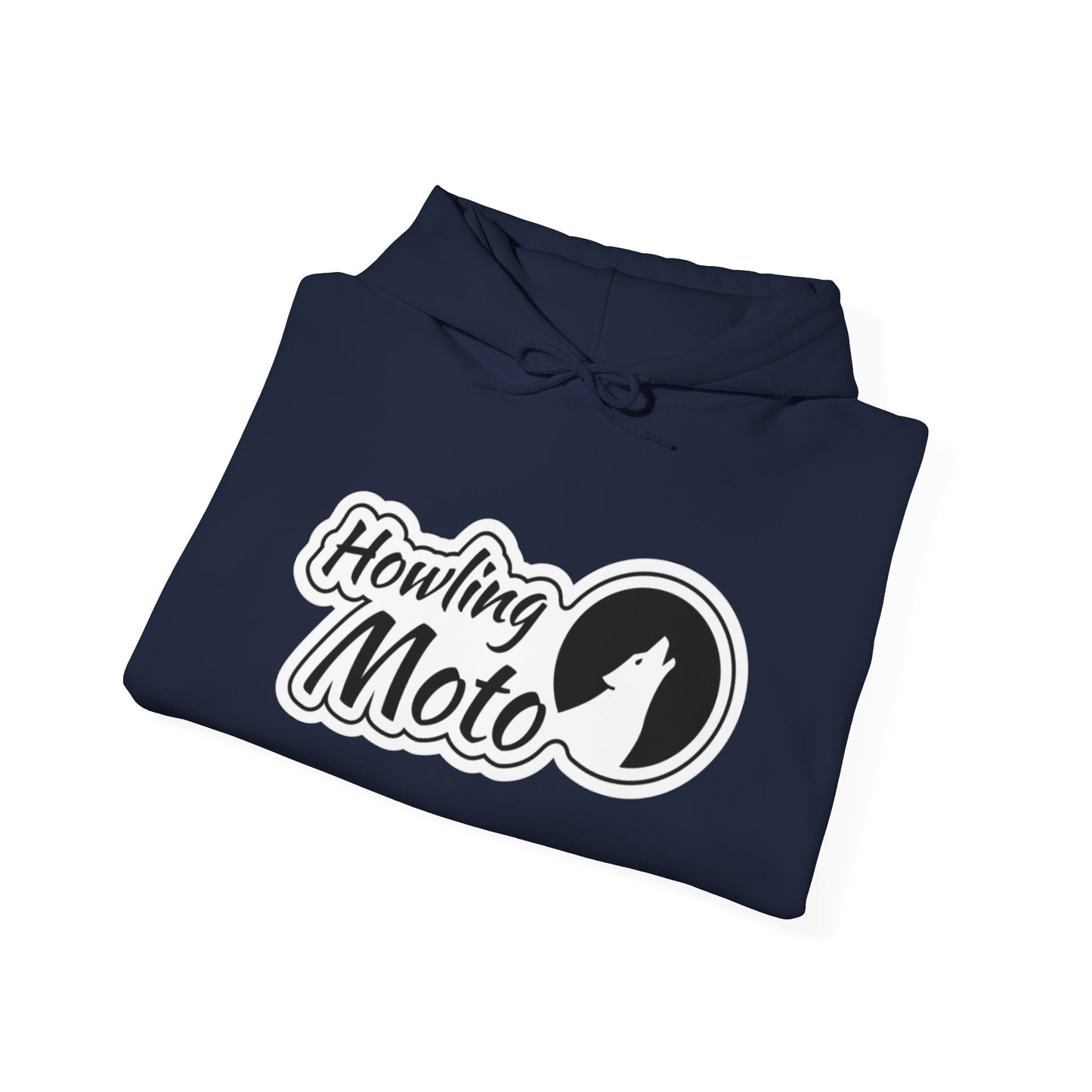 Howling Moto Hooded Sweatshirt - Howling Moto