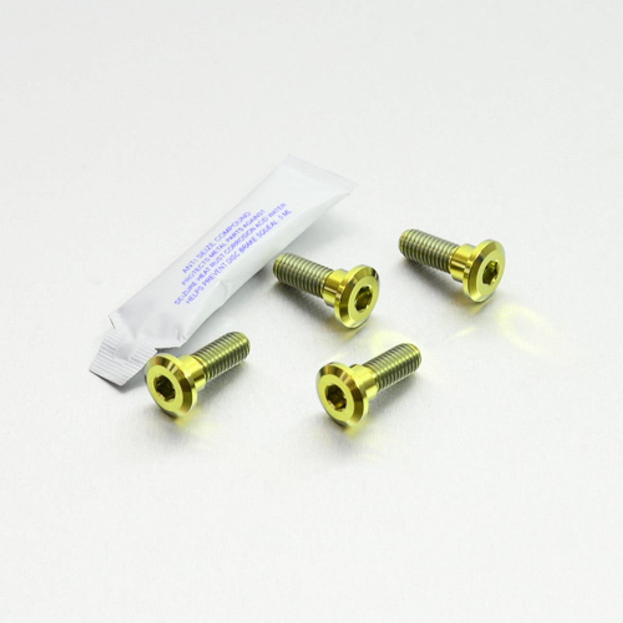 Pro Bolt Titanium Disc Bolts Honda Rear Pack x4 (TI4DISCHONRE) - Howling Moto