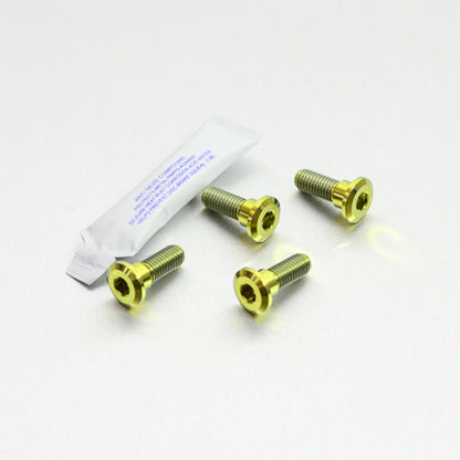 Pro Bolt Titanium Disc Bolts Honda Rear Pack x4 (TI4DISCHONRE) - Howling Moto