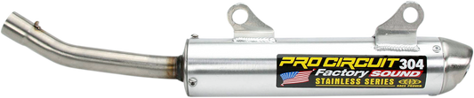PRO CIRCUIT 304 Silencer SH92250-SE motorcycle exhaust silencer for enhanced performance and noise reduction.