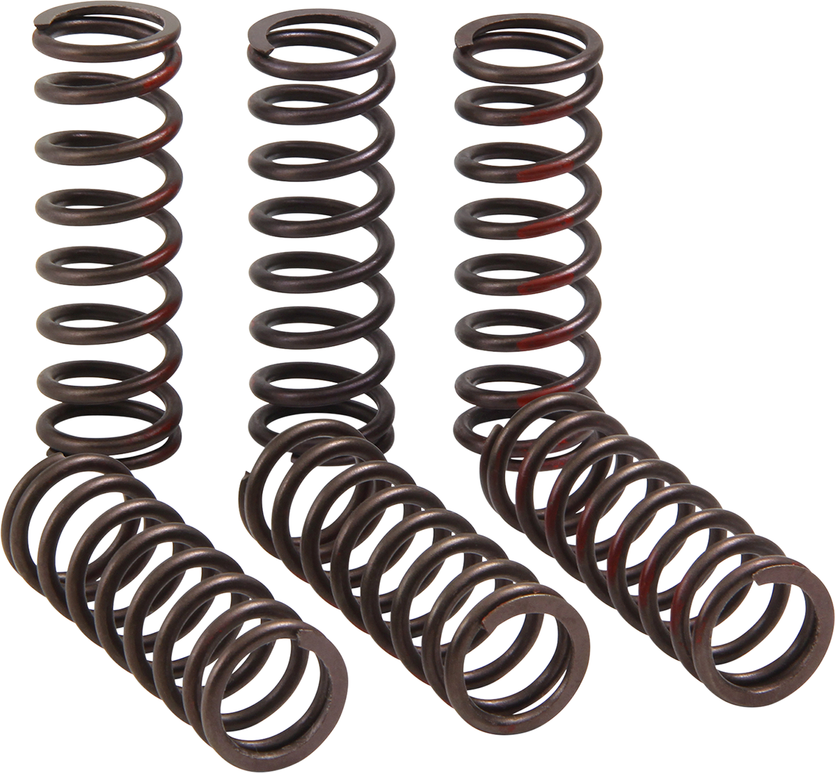 Pro Circuit clutch springs for Honda CRF 450R motorcycle, showing the coiled steel springs in a close-up view.