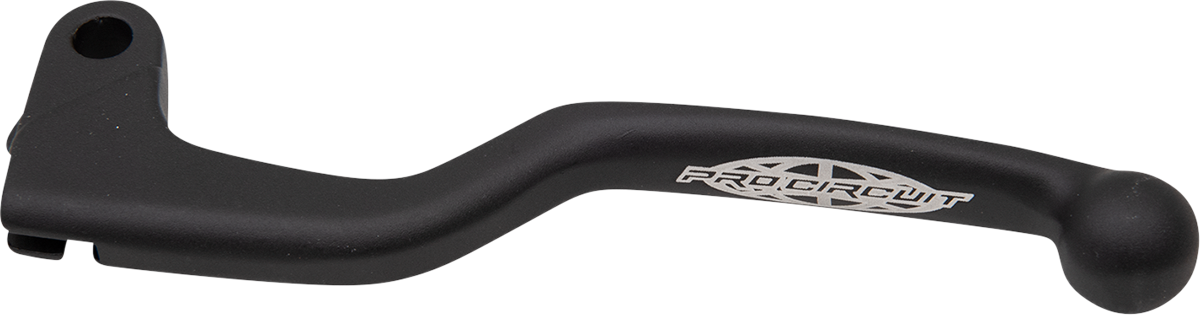 Black PRO CIRCUIT Forged Clutch Lever for motorcycles, featuring a durable design and Sunline branding.