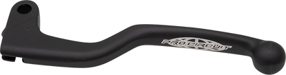 Black PRO CIRCUIT Forged Clutch Lever for motorcycles, featuring a durable design and Sunline branding.