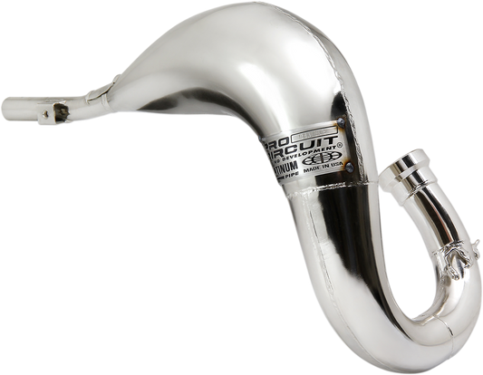 PRO CIRCUIT Platinum Pipe for YZ65 motocross bike, featuring durable nickel plating and enhanced performance.