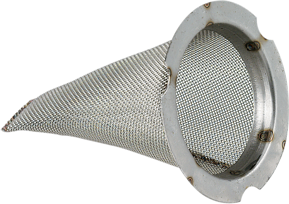 PRO CIRCUIT spark arrestor screen PC4000-0000 for enhanced exhaust sound control, showing metal mesh filter for motorcycle exhaust.