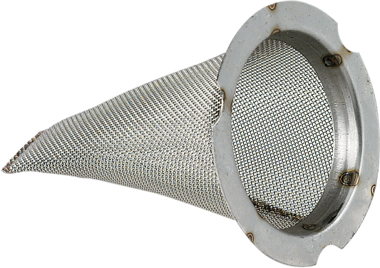 PRO CIRCUIT spark arrestor screen PC4000-0000 for enhanced exhaust sound control, showing metal mesh filter for motorcycle exhaust.