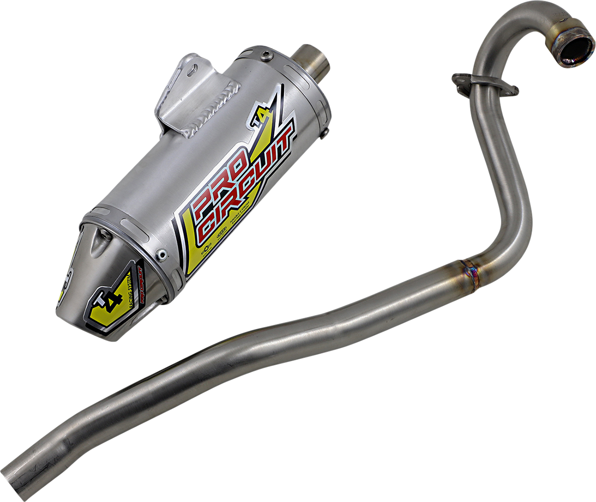PRO CIRCUIT, PRO CIRCUIT T-4 Stainless Exhaust System (Part Number 4H00050)