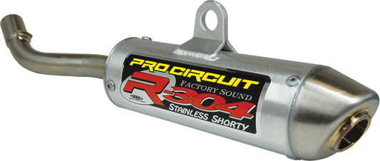 Pro Circuit Ti-2 silencer for Yamaha YZ125 motorcycle, featuring titanium and Carbon Kevlar® construction.