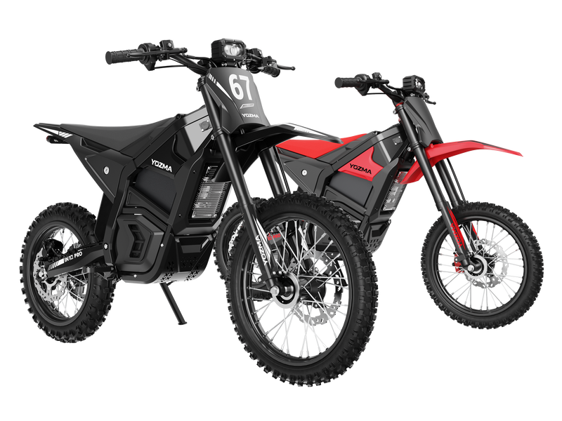 Yozma IN 10 Pro High-Performance Off-Road Electric Dirt Bike | 5500W Top Speed: 50MPH