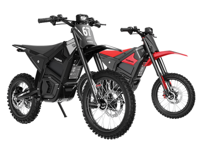 Yozma IN 10 Pro High-Performance Off-Road Electric Dirt Bike | 5500W Top Speed: 50MPH
