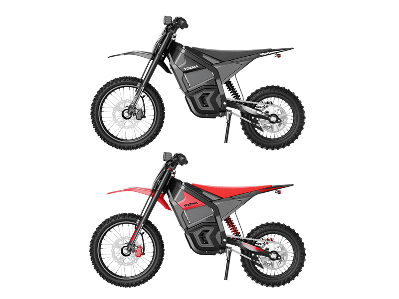 Yozma IN 10 Pro High-Performance Off-Road Electric Dirt Bike | 5500W Top Speed: 50MPH