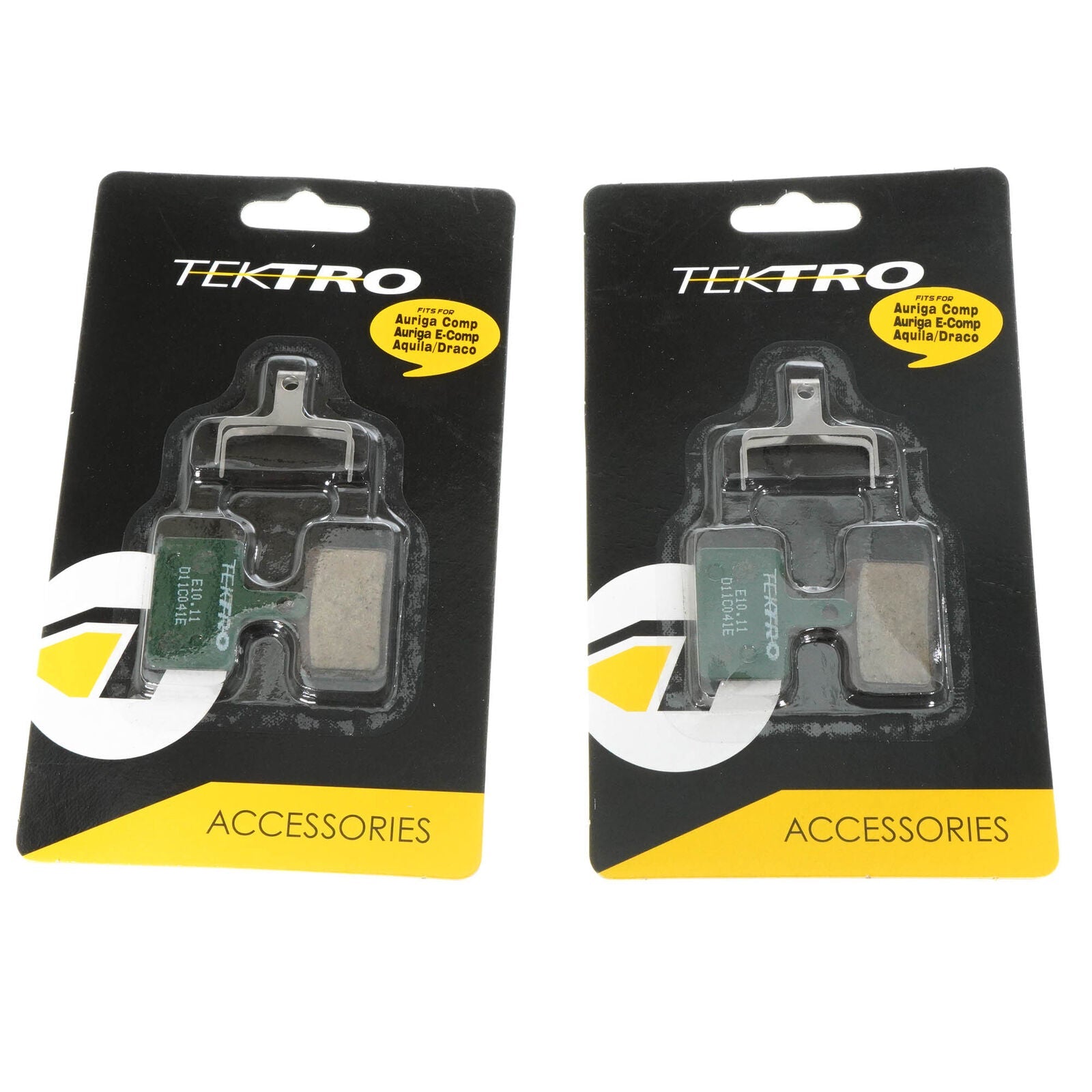Tektro E10.11 Disc Brake Pads - 2 Pairs - Howling Moto