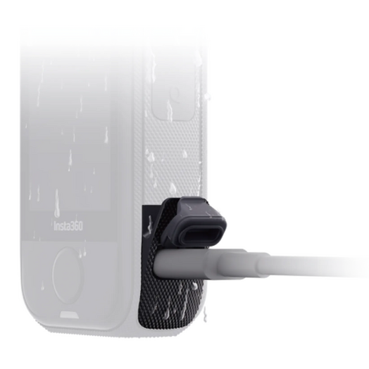 Insta360 X4 Air All-Weather USB Charging Cover
