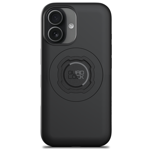 Quad Lock Mag Case for iPhone 17 Pro by Bill's Exhausts, protective phone case with magnetic mount compatibility.