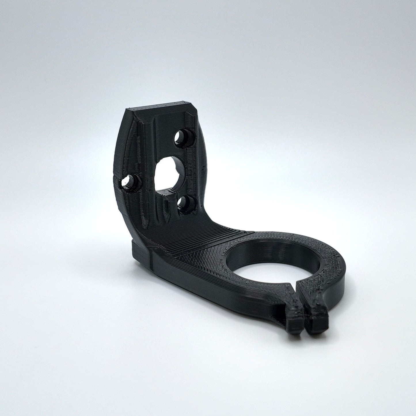 Project9 E-RIDE PRO display mount with 8mm stock size, designed for secure and easy installation of e-bike displays.