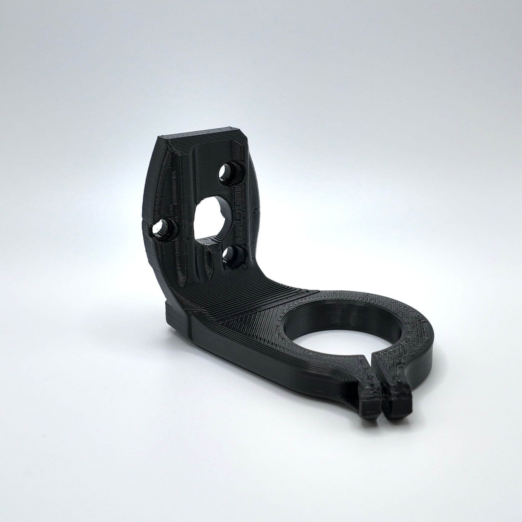 Project9 E-RIDE PRO display mount with 8mm stock size, designed for secure and easy installation of e-bike displays.