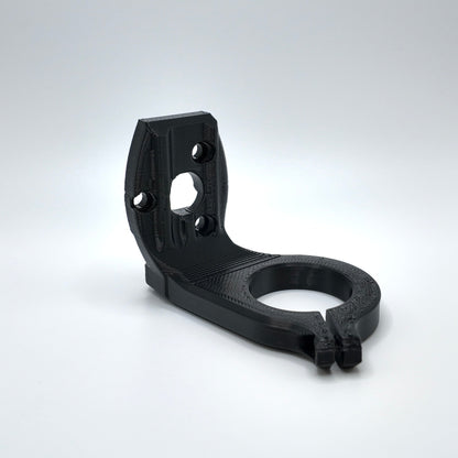 Project9 E-RIDE PRO display mount with 8mm stock size, designed for secure and easy installation of e-bike displays.