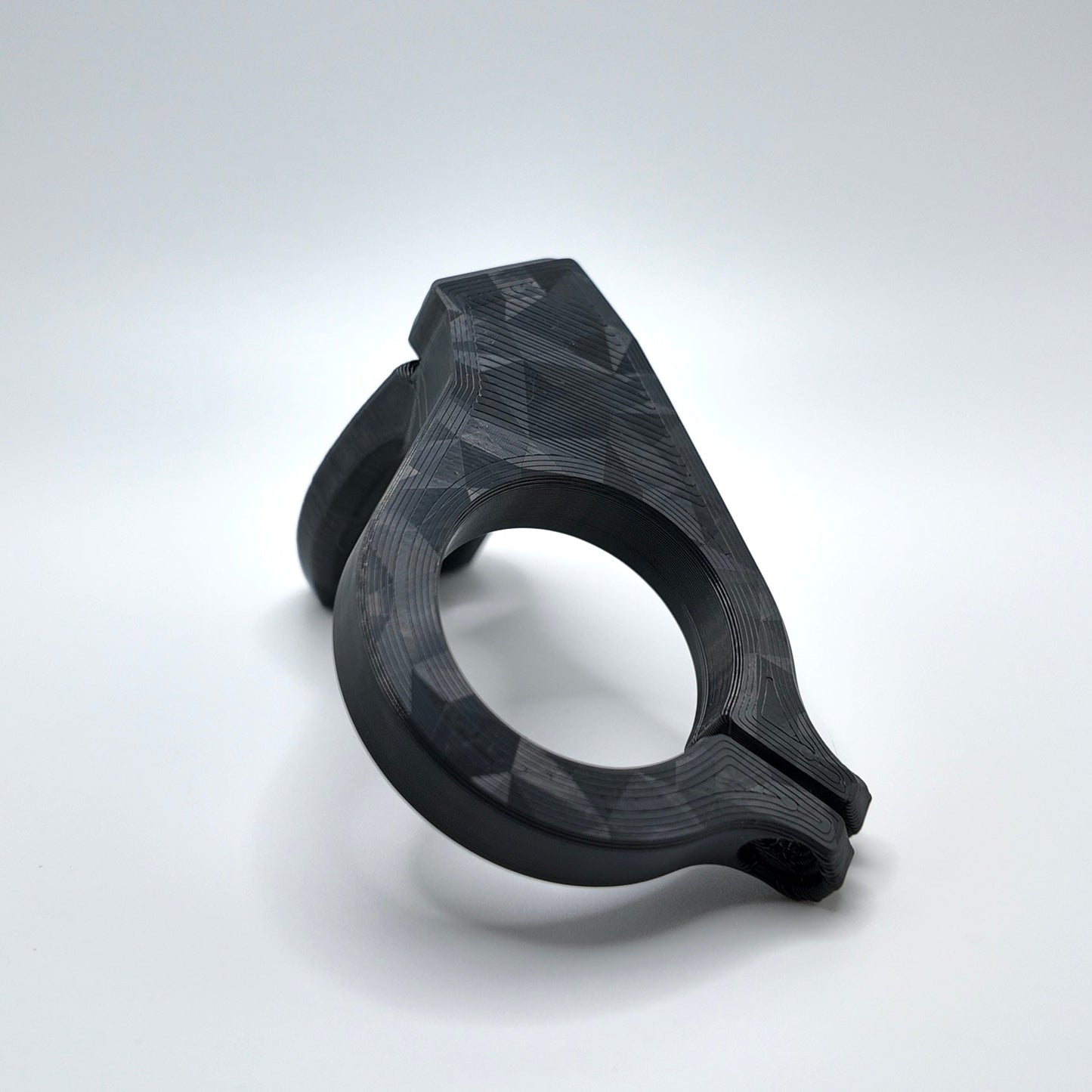 Project9 E-RIDE PRO display mount with 8mm stock size, designed for secure attachment and easy visibility of the e-bike display.