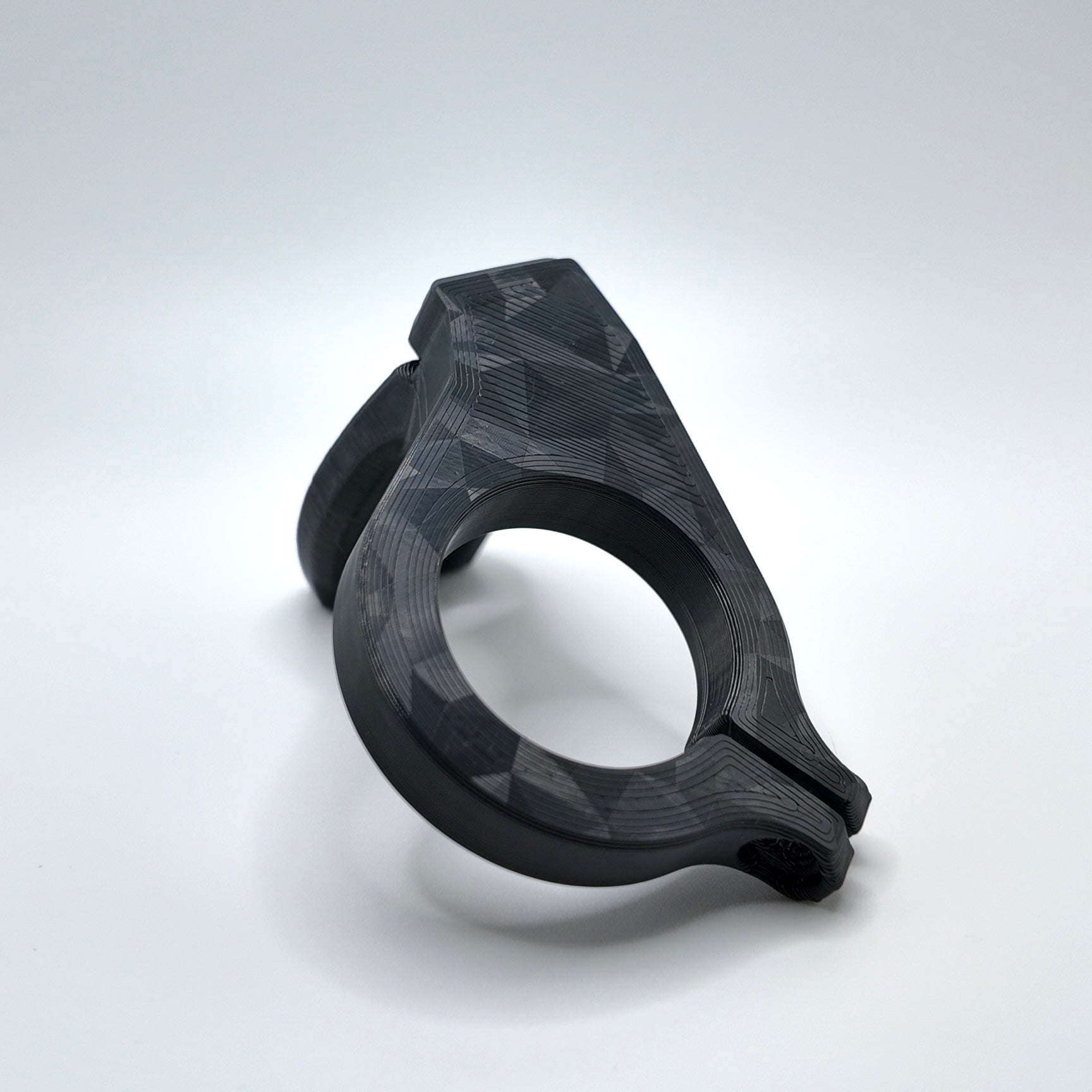 Project9 E-RIDE PRO display mount with 8mm stock size, designed for secure attachment and easy visibility of the e-bike display.