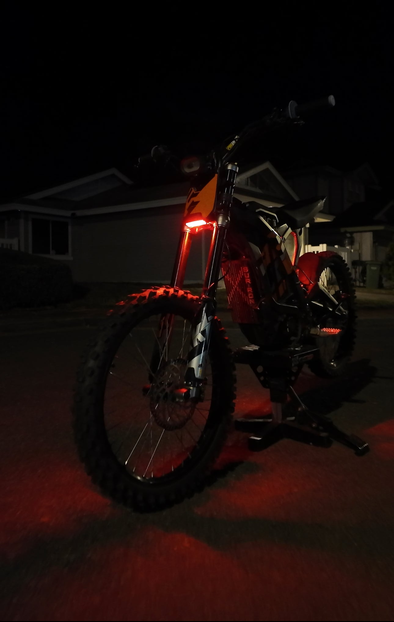Eride Pro Underglow Complete Kit Front and Rear - Howling Moto