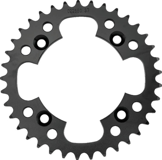 ProTaper steel rear sprocket for Yamaha YFM250, YFM350, YFM700, YFZ450 with 36 teeth, designed for ProTaper 04-Up models.