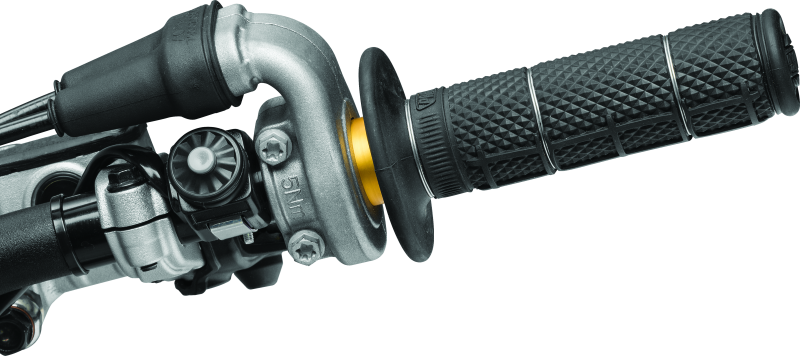 ProTaper, ProTaper 1/3 Waffle Grips - Black for Powersports Applications