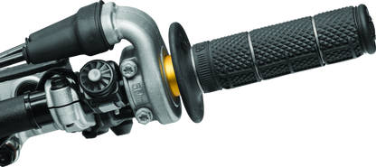 ProTaper, ProTaper 1/3 Waffle Grips - Black for Powersports Applications