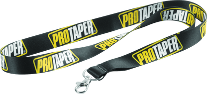 ProTaper 3/4 inch wide lanyard with bold ProTaper logo graphics, durable strap for secure holding and branding.