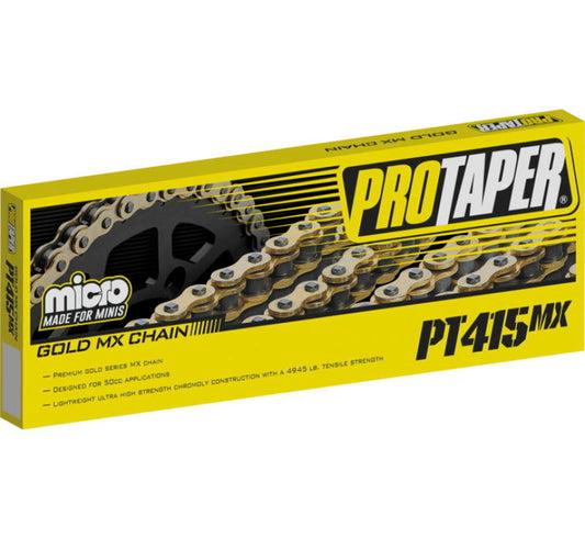 ProTaper, ProTaper 415MX Chain for 50cc Powersports Applications - Part 021698