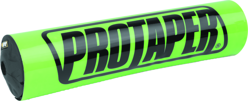 ProTaper, ProTaper 8-inch Round Bar Pad - Race Green for Powersports Handlebar Protection