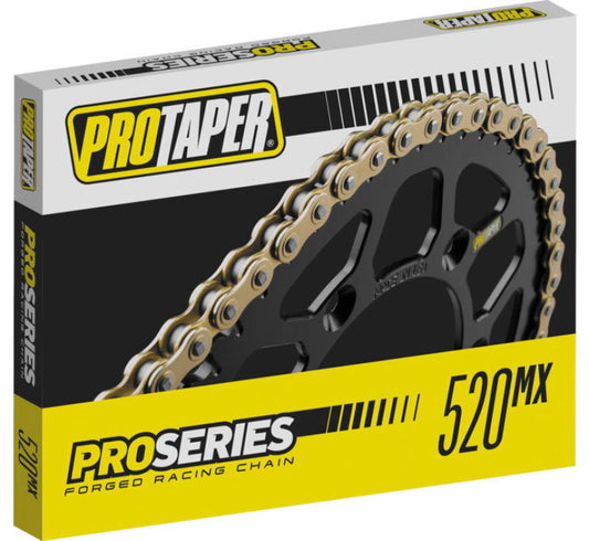 ProTaper, ProTaper Pro Series Forged 520 Racing Chain 120L for Powersports Vehicles