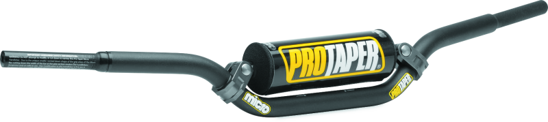 ProTaper Schoolboy High Micro Bar for powersports, 7/8 inch diameter, with reduced grip designed for youth riders.