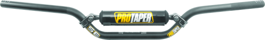 Black ProTaper Schoolboy Pro SE handlebar with ergonomic design, part number 025381, for motorcycle performance.