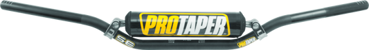ProTaper SE RM low handlebar in jet black with part number 025249, designed for motocross or dirt bikes.