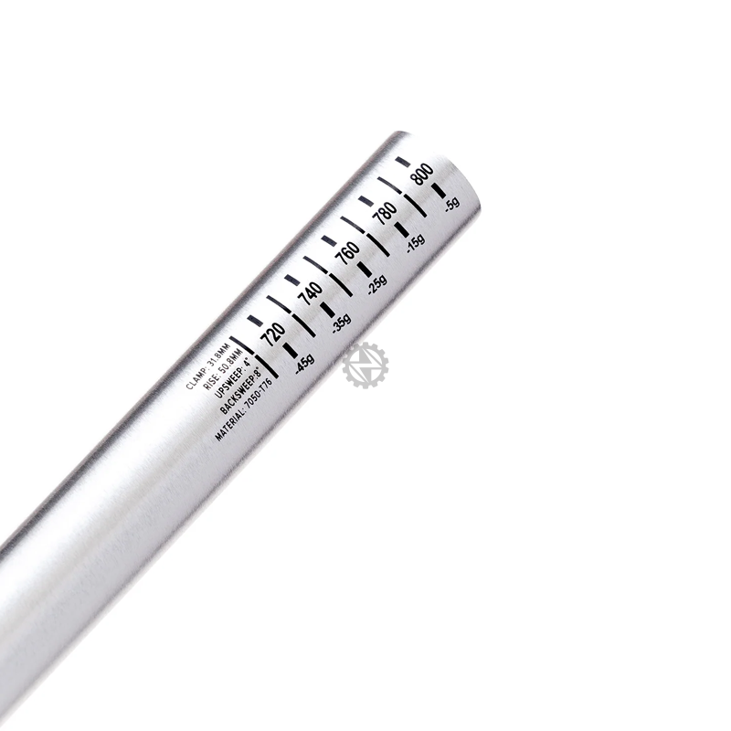 Handlebar Pro Taper A50 MTB 2'' Rise 31.8mm Black Talaria / Sur-Ron / Segway - Howling Moto