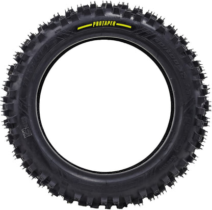 ProTaper MXT 04 rear tire 80/100-12 for off-road racing and riding, with rugged tread pattern for off-road traction.