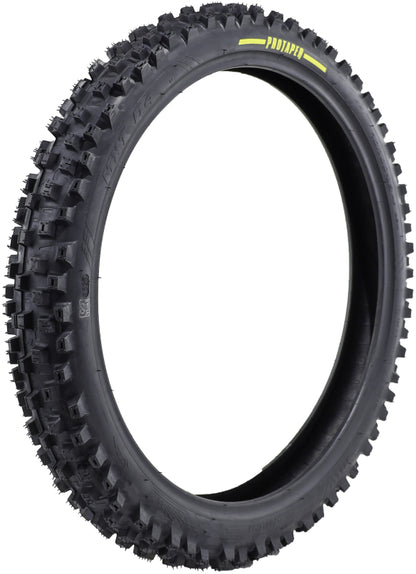 ProTaper MXT 04 rear tire 80/100-12 for off-road racing and riding, with rugged tread pattern for off-road performance.