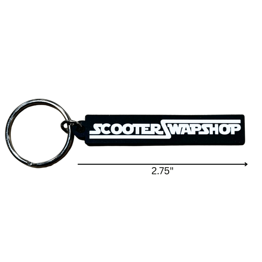 PVC Rubber SSS Keychain - Howling Moto