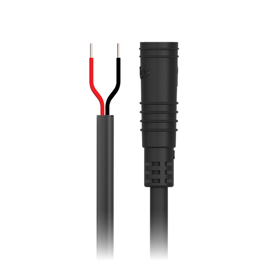Quad Lock Shimano Power Cable accessory from Bill's Exhausts, black cable with connectors for Shimano bike components.