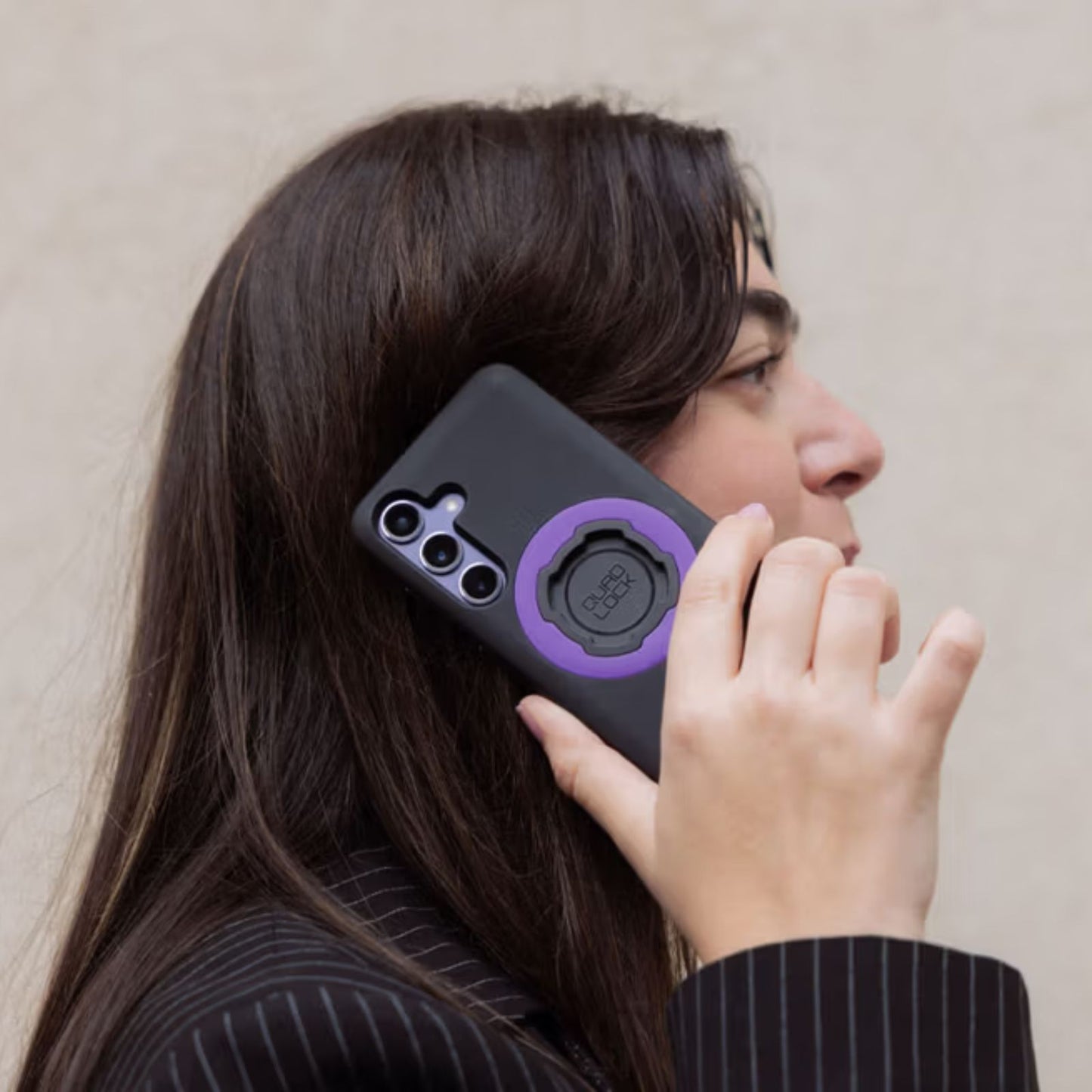 Quad Lock Phone Case - Samsung Galaxy S25 Series - Howling Moto