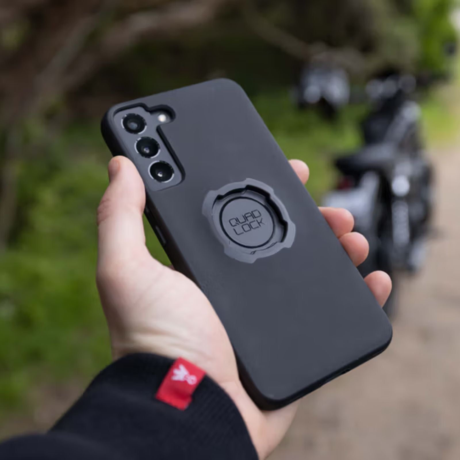 Quad Lock Phone Case - Samsung Galaxy S25 Series - Howling Moto