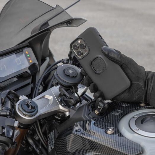 Quad Lock USB Weatherproof Wireless Charging Head - Howling Moto