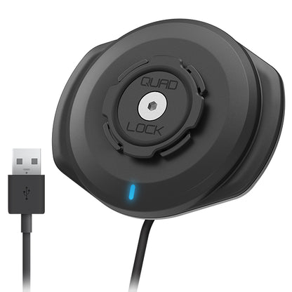 Quad Lock USB Weatherproof Wireless Charging Head - Howling Moto