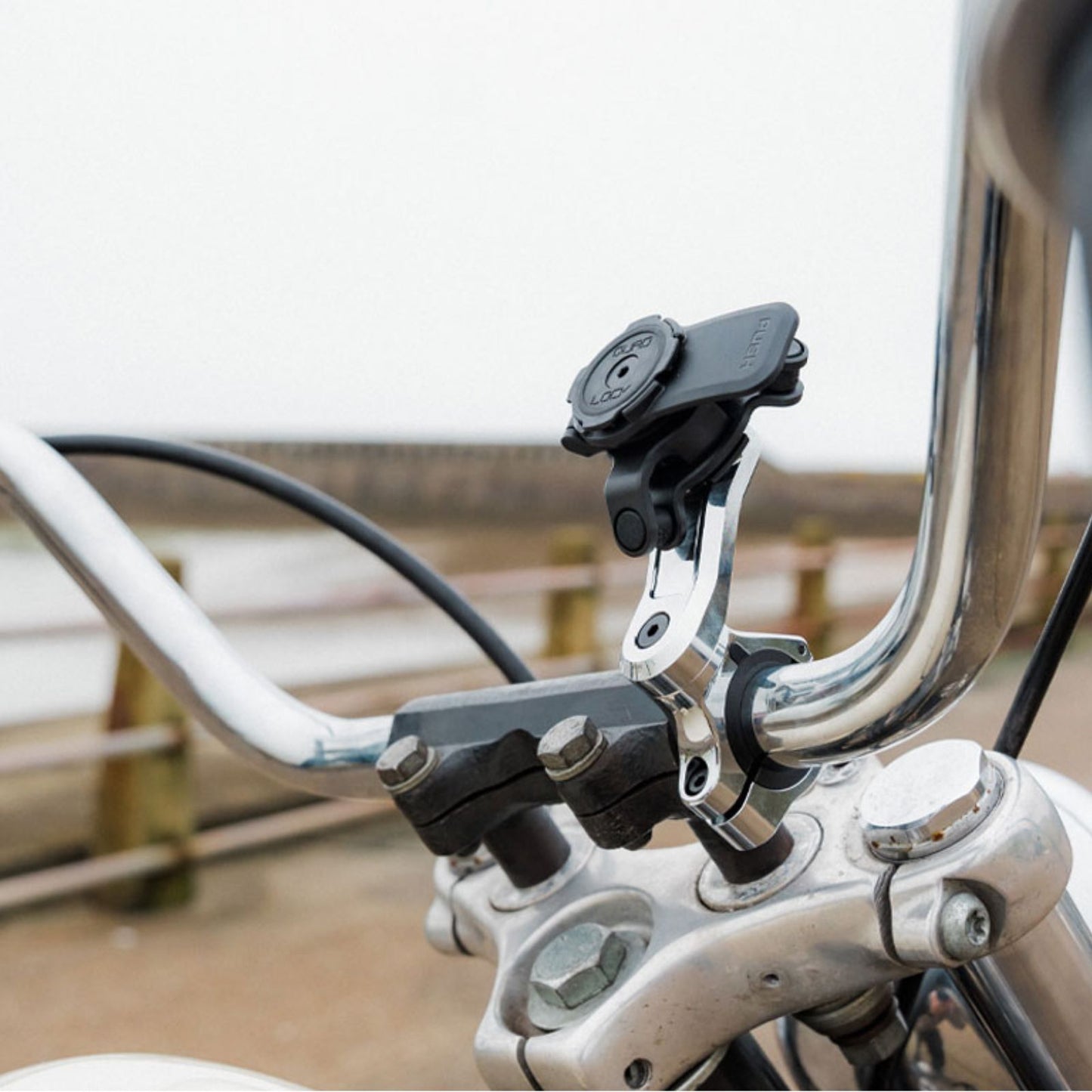 Quad Lock Motorcycle Handlebar Mount Pro - Howling Moto