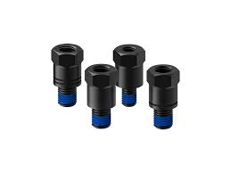 Quad Lock Mirror Stem Mount Adaptor Kit - Howling Moto