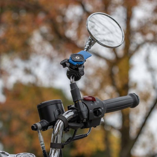 Quad Lock Motorcycle/Scooter Mirror Mount (V2) - Howling Moto