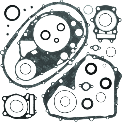 QuadBoss, QuadBoss 03-04 Arctic Cat 400 4x4 AT Complete Gasket Set with Oil Seals – Part #564054