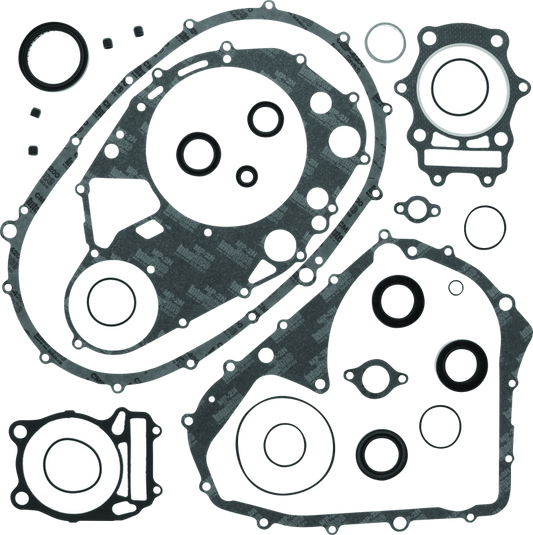 QuadBoss, QuadBoss 03-04 Arctic Cat 400 4x4 AT Complete Gasket Set with Oil Seals – Part #564054