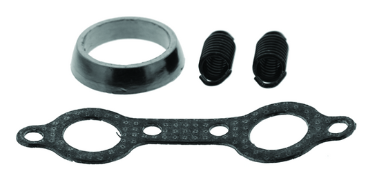 QuadBoss Polaris Ranger 4x4 700 exhaust gasket kit for models 2005-2009, includes replacement gaskets for exhaust system.